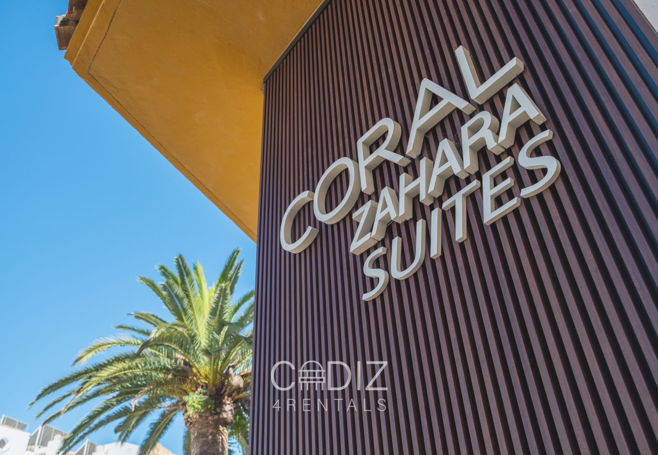 Studio in Zahara de los Atunes - Estudio Doble - CORAL ZAHARA Suites by Cadiz4Rentals