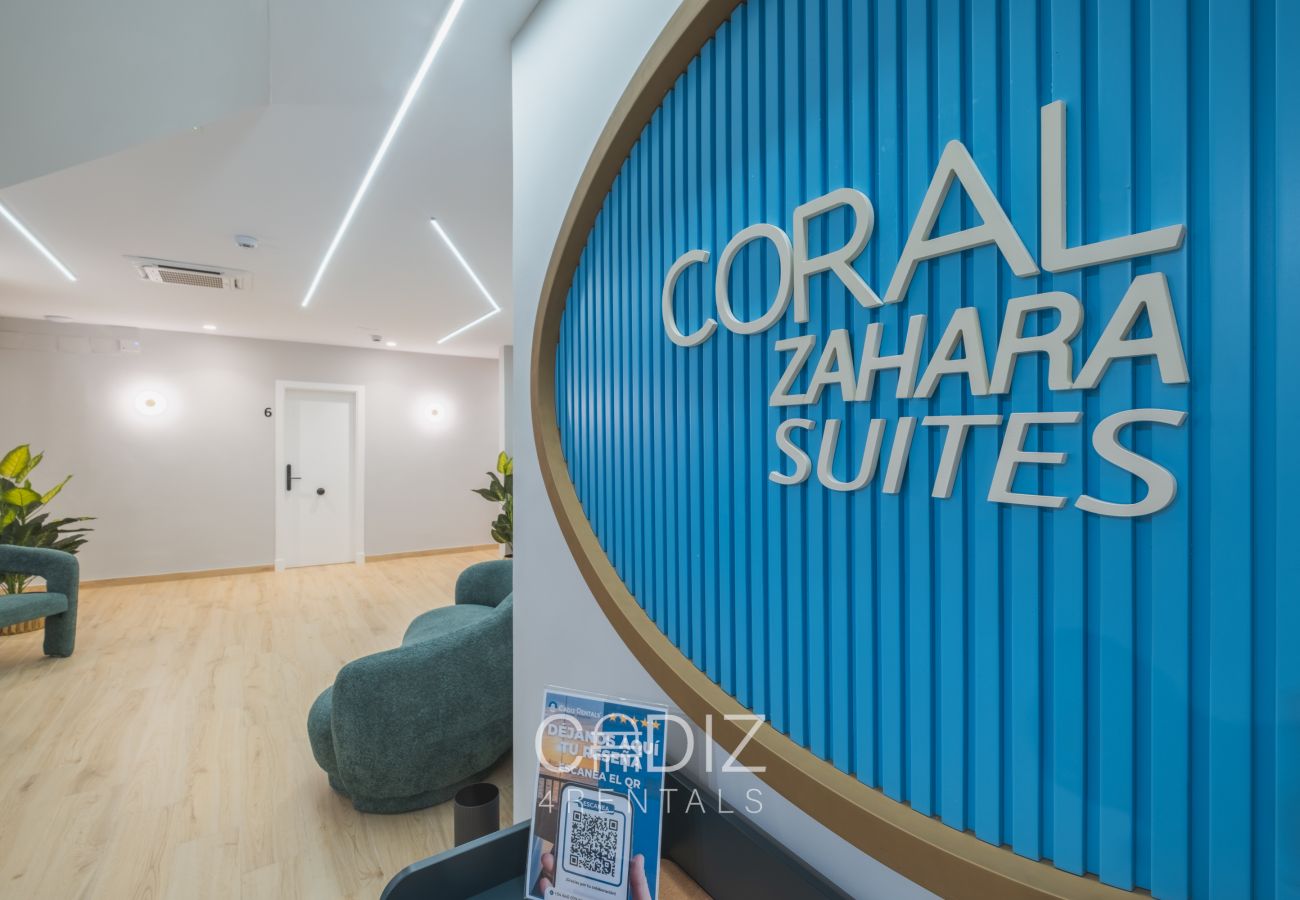 Studio in Zahara de los Atunes - Estudio Doble - CORAL ZAHARA Suites by Cadiz4Rentals
