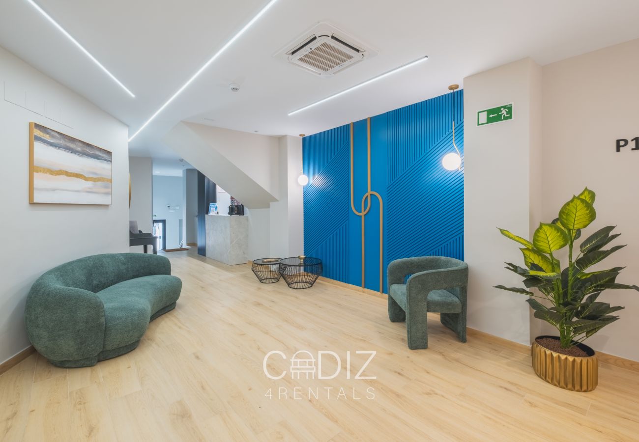 Studio in Zahara de los Atunes - Estudio Doble - CORAL ZAHARA Suites by Cadiz4Rentals