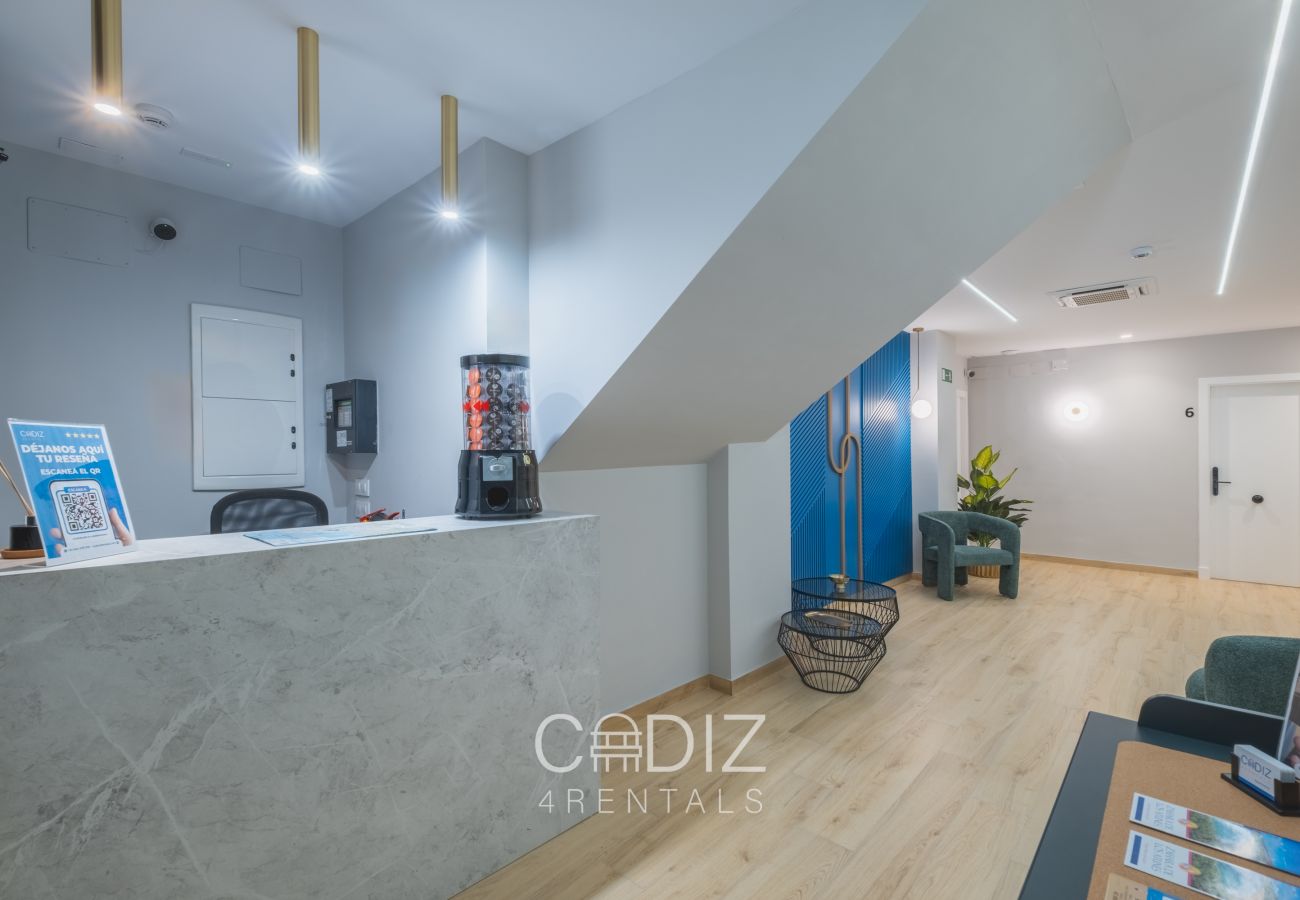Studio in Zahara de los Atunes - Estudio Doble - CORAL ZAHARA Suites by Cadiz4Rentals