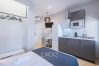 Studio in Zahara de los Atunes - Estudio Doble - CORAL ZAHARA Suites by Cadiz4Rentals Studio in Zahara de los Atunes - Estudio Doble - CORAL ZAHARA Suites by Cadiz4Rentals