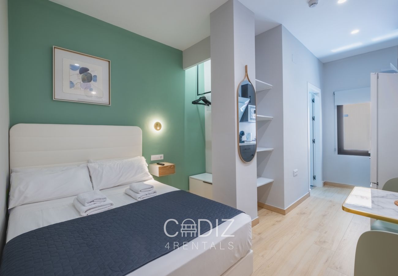 Studio in Zahara de los Atunes - Estudio Doble Economico - CORAL ZAHARA Suites by Cadiz4Rentals