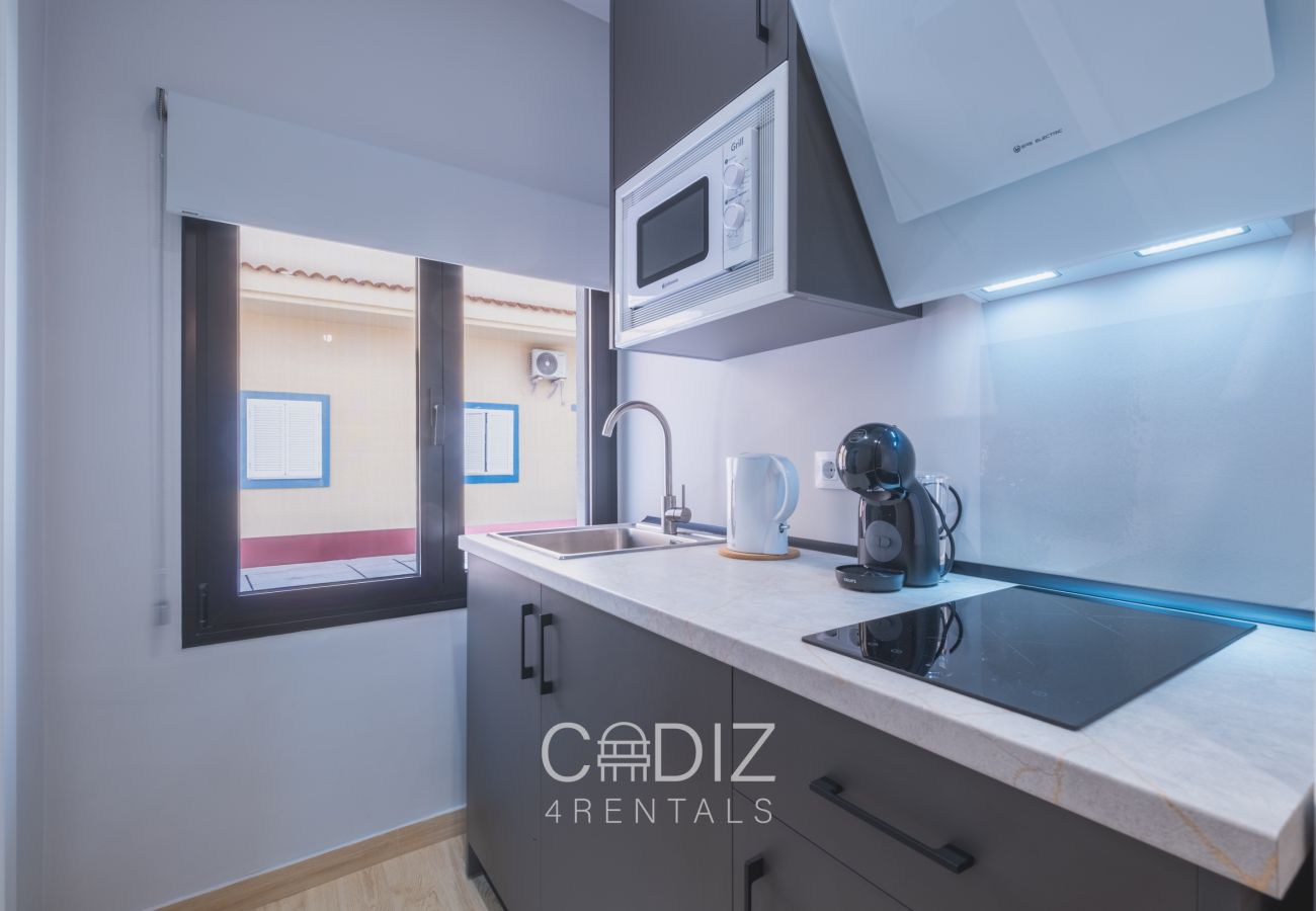 Studio in Zahara de los Atunes - Estudio Doble Economico - CORAL ZAHARA Suites by Cadiz4Rentals