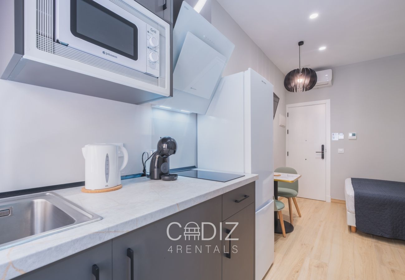 Studio in Zahara de los Atunes - Estudio Doble Economico - CORAL ZAHARA Suites by Cadiz4Rentals
