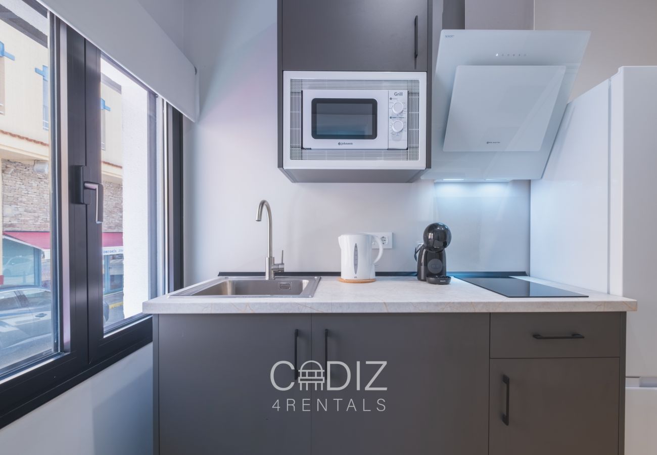 Studio in Zahara de los Atunes - Estudio Doble Economico - CORAL ZAHARA Suites by Cadiz4Rentals