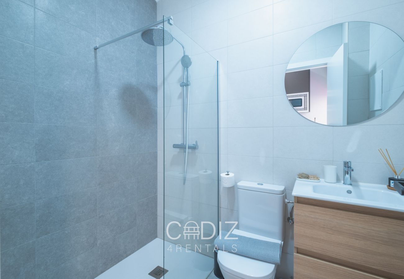 Studio in Zahara de los Atunes - Estudio Doble Economico - CORAL ZAHARA Suites by Cadiz4Rentals