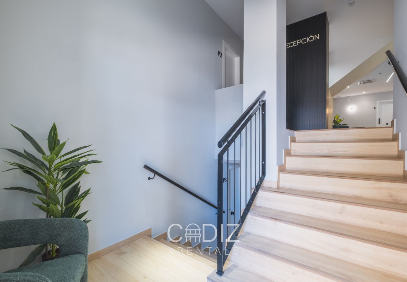 Studio in Zahara de los Atunes - Estudio Doble Economico - CORAL ZAHARA Suites by Cadiz4Rentals
