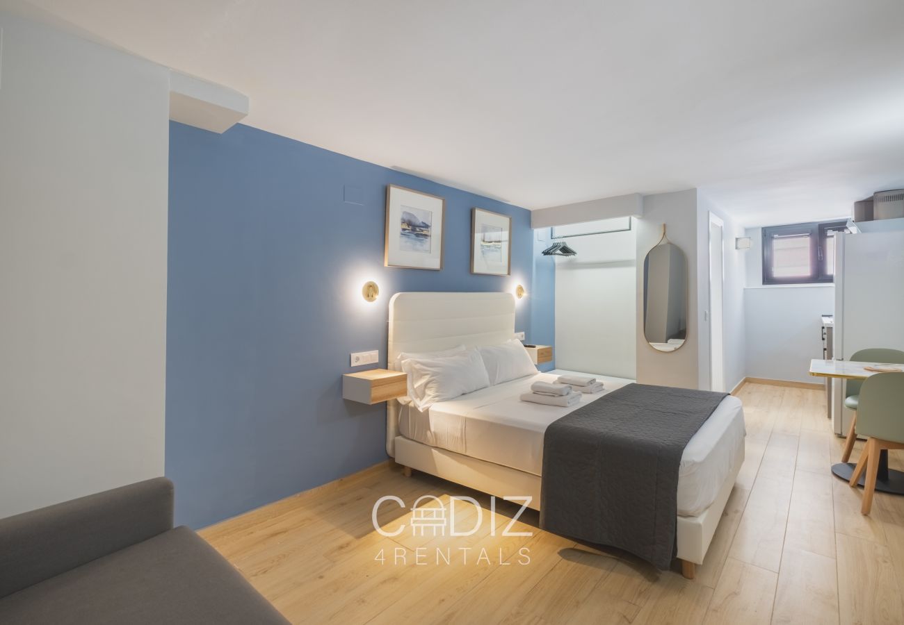 Studio in Zahara de los Atunes - Estudio Doble Semisotano Superior - CORAL ZAHARA Suites by Cadiz4Rentals 