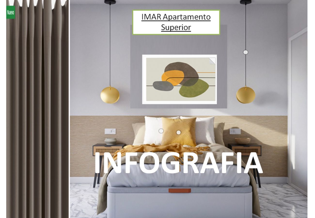 Apartment in Cádiz - 1  Superior Bedroom Apartment - IMAR by Cadiz4Rentals