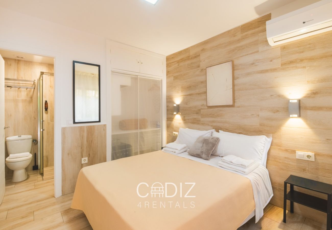 Rent by room in Cádiz - Double room - IMAR Hostel by Cadiz4Rentals