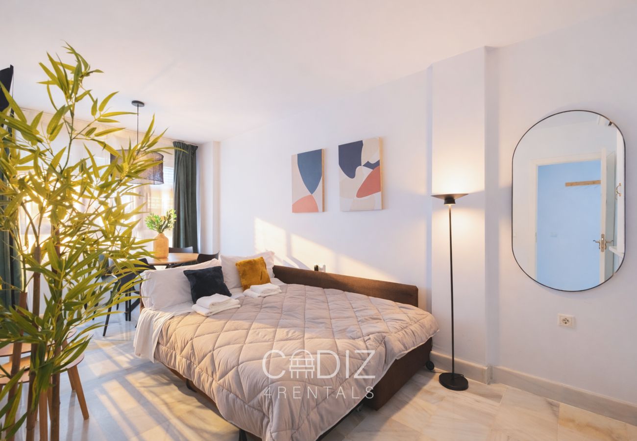 Apartment in Cádiz - One-room Standard Apartment - IMAR by Cadiz4Rentals