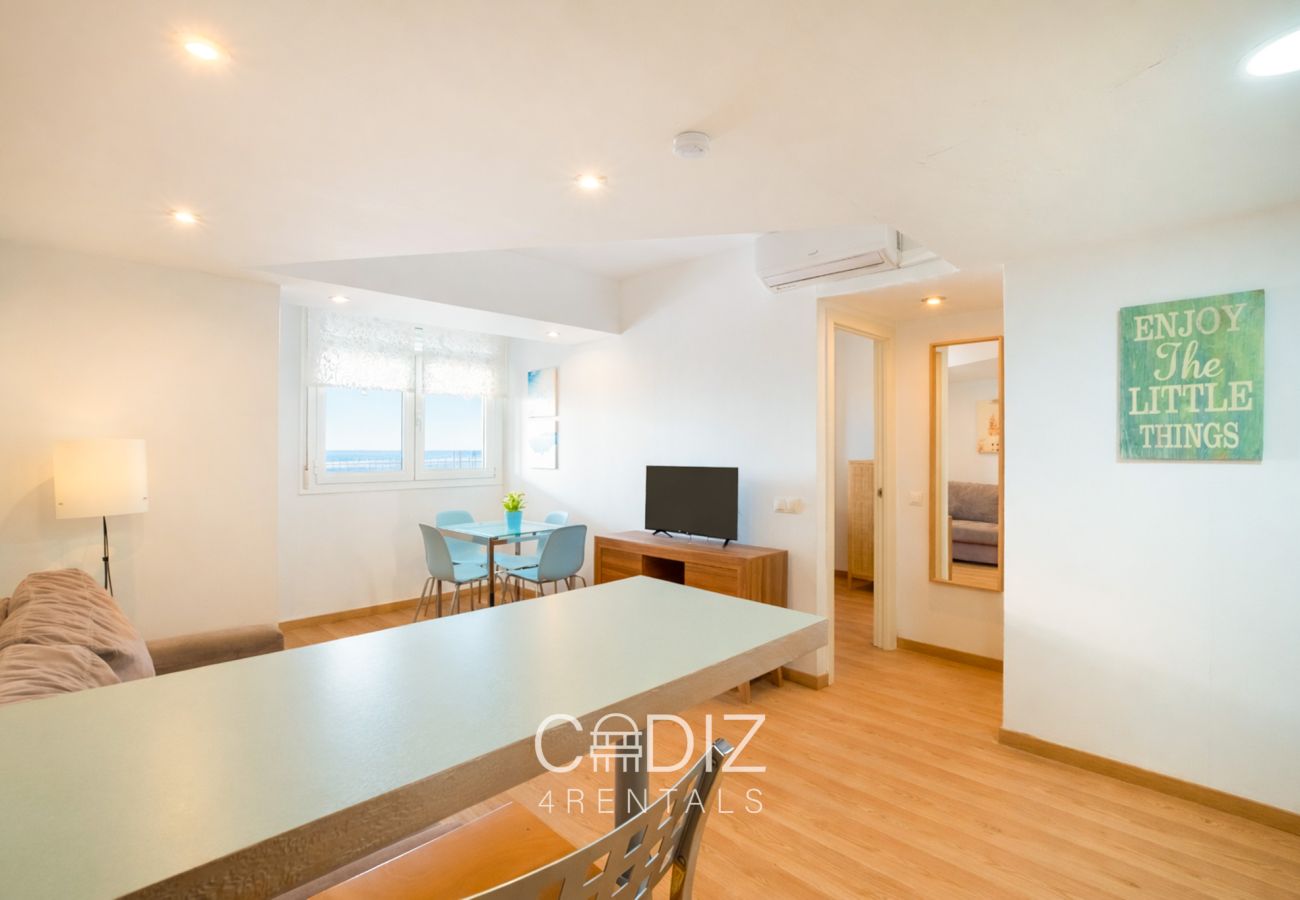 Apartment in Cádiz - ORILLITA Beach by Cadiz4Rentals