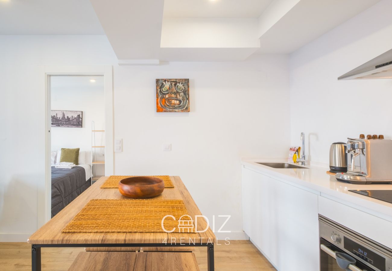 Appartement à Cadix - AVENTURERO Apartment by Cadiz4Rentals