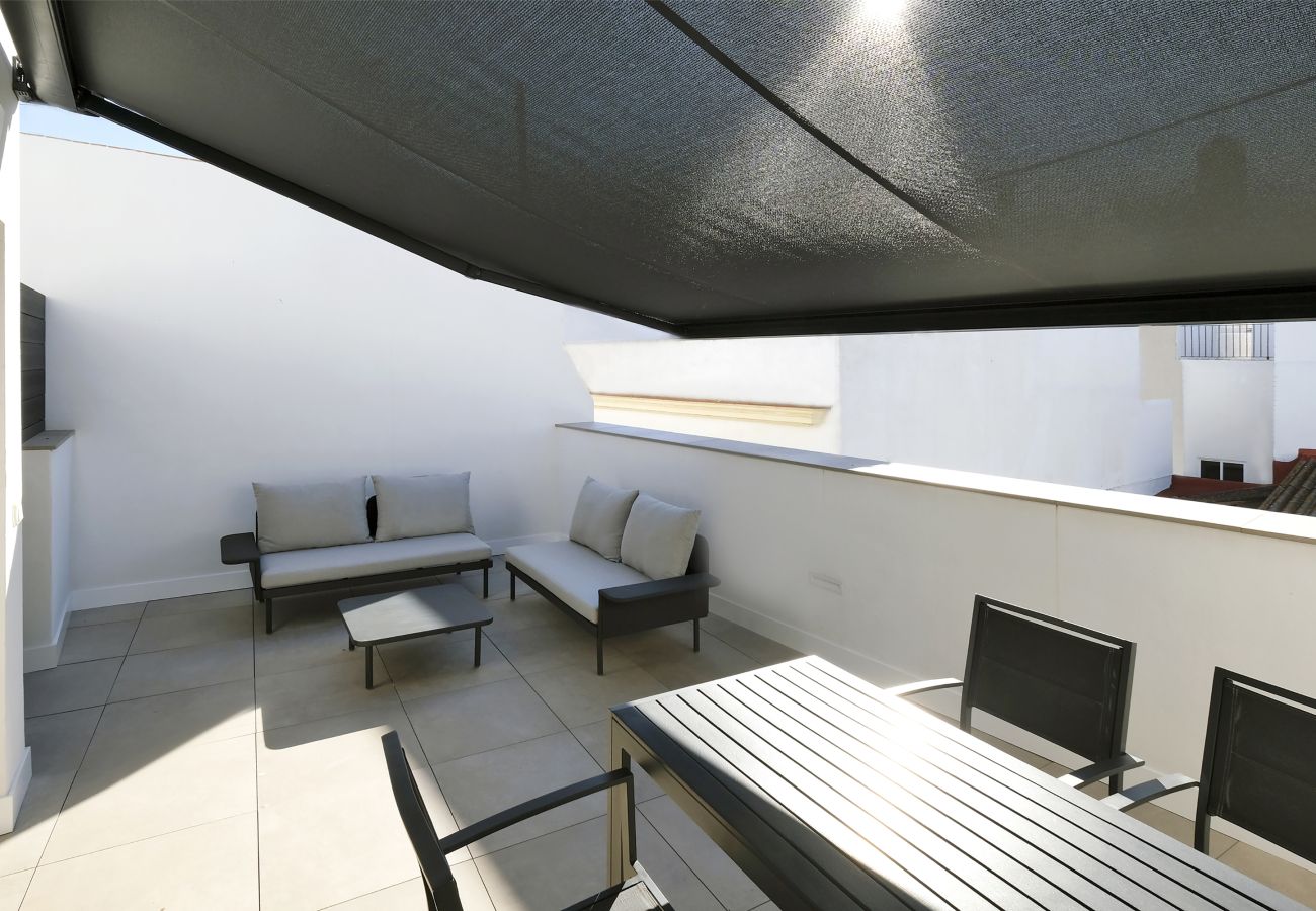 Appartement à Cadix - Ático con terraza - Villar Suites by Cadiz4Rentals