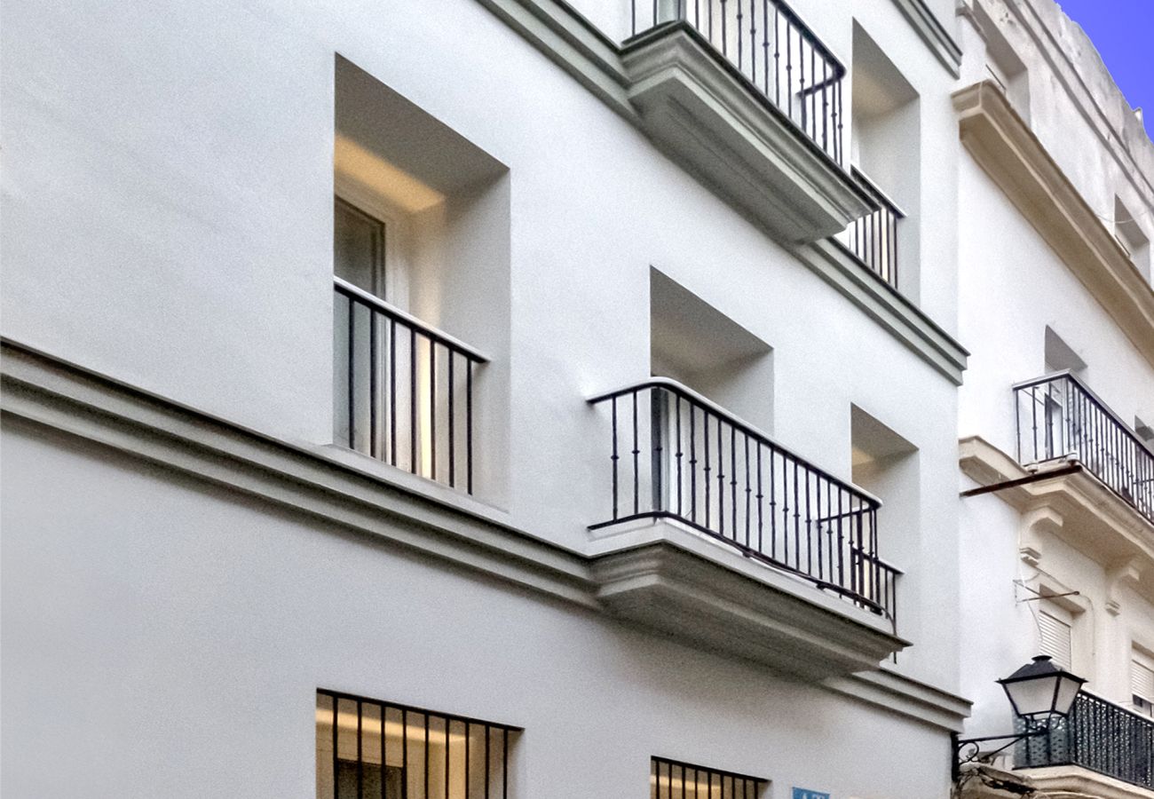 Appartement à Cadix - Ático con terraza - Villar Suites by Cadiz4Rentals