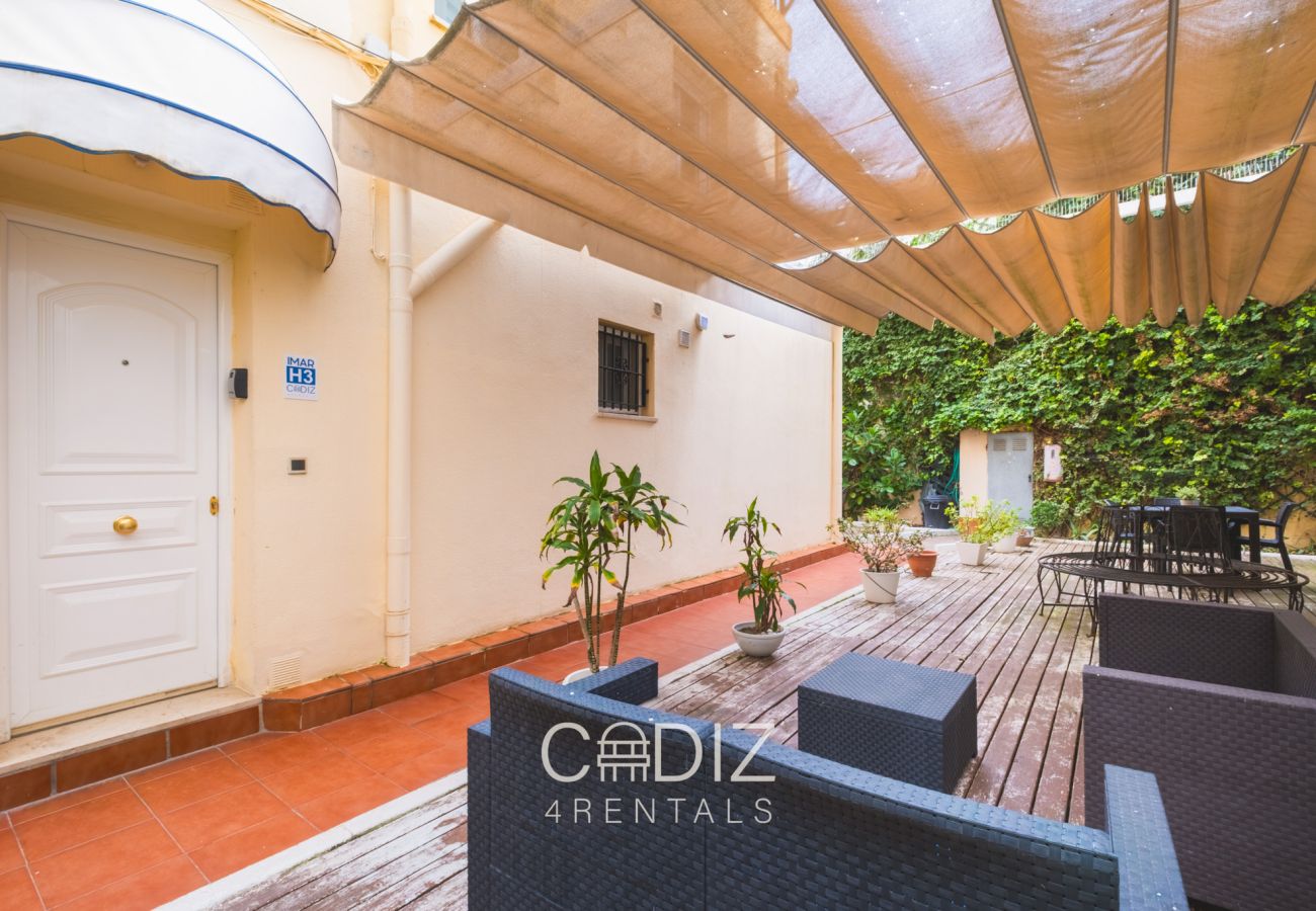 Chambres d'hôtes à Cadix - Chambre double - Auberge IMAR by Cadiz4Rentals