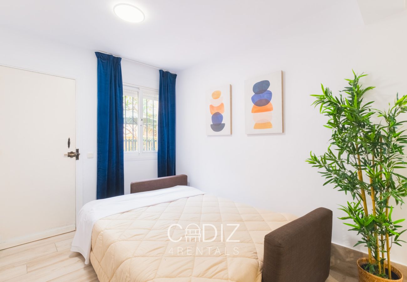 Appartement à Cadix - Appartement avec patio - Hostal IMAR by Cadiz4Rentals