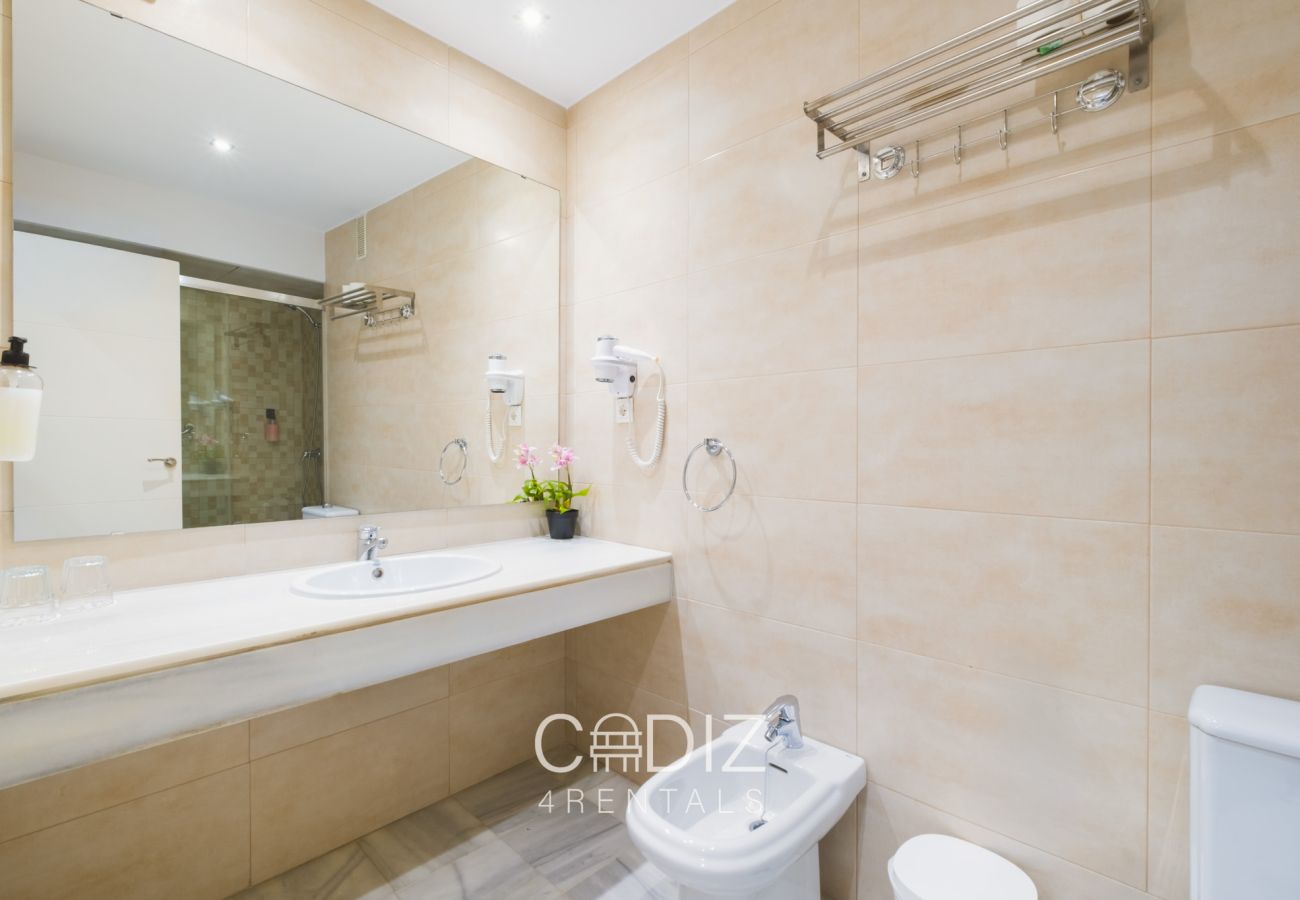 Appartement à Cadix - Appartement standard 1 chambre - IMAR par Cadiz4Rentals